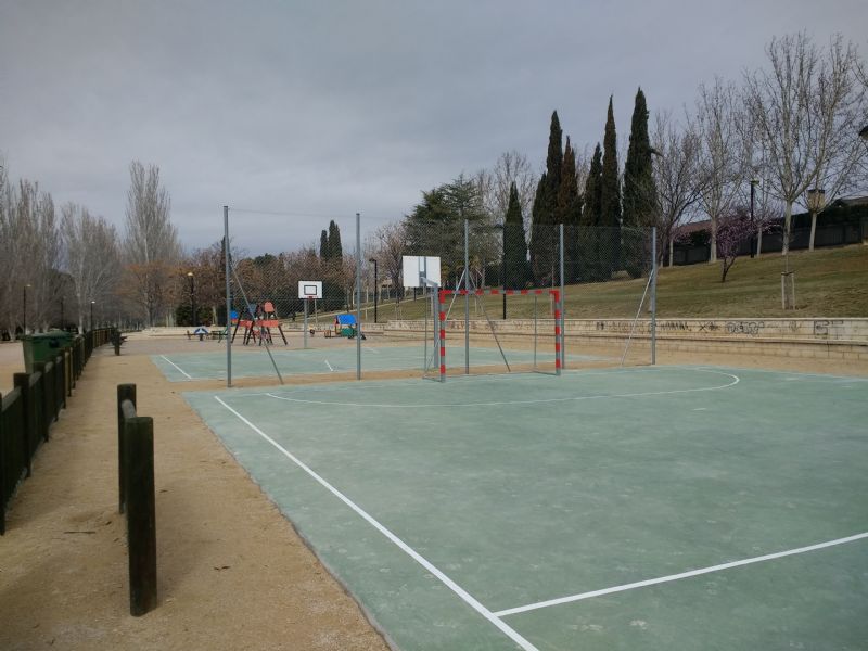 Pista de Fútbol Sala IDE Parque del Conocimiento