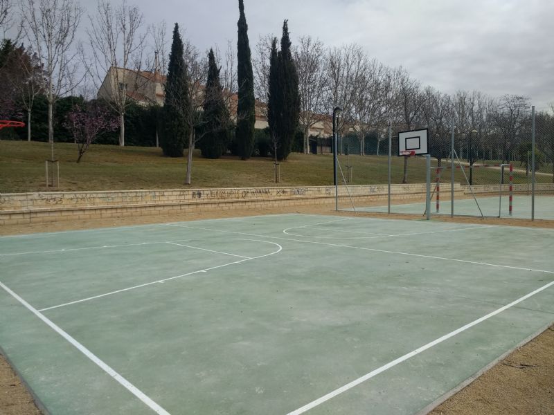 Pista del Baloncesto IDE Parque del Conocimiento