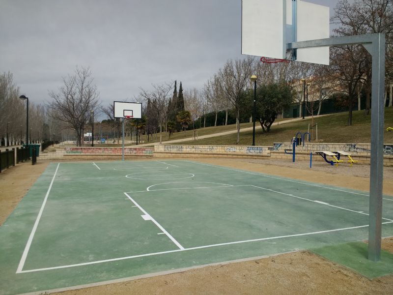 Pista Minibasket IDE Parque del Conocimiento