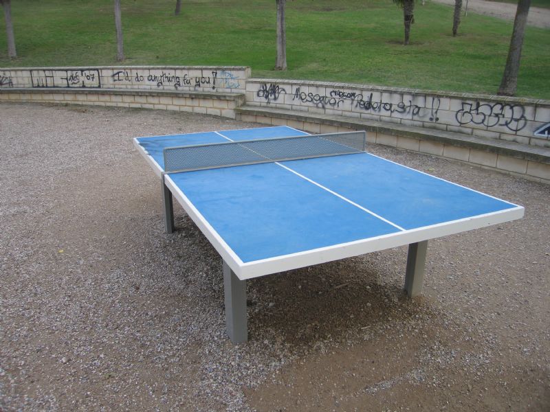 Tenis de Mesa IDE Parque del Conocimiento