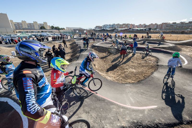 Pump Track IDE Calle El Coloso 