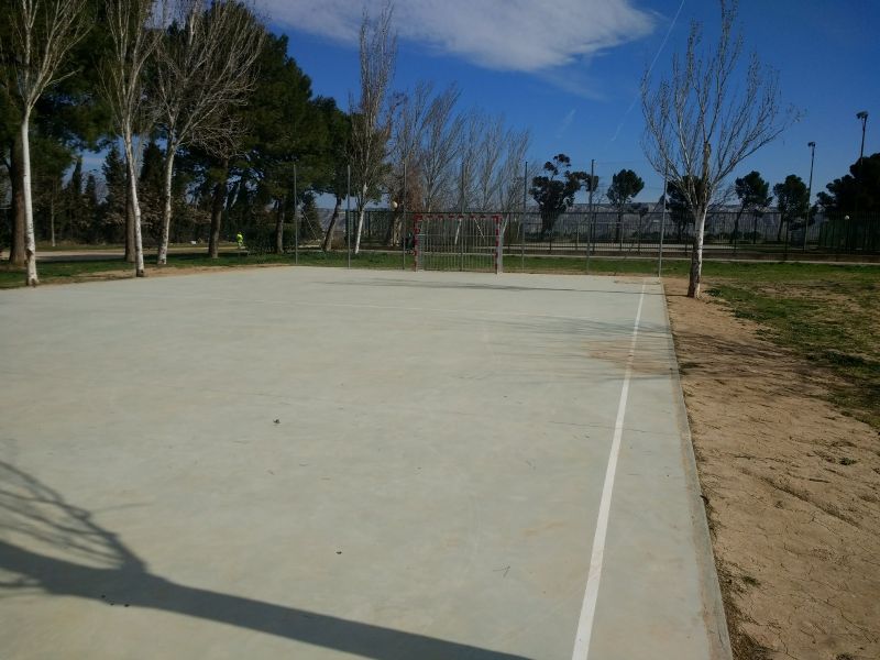 Fútbol-sala/balonmano IDE Parque de la Alameda