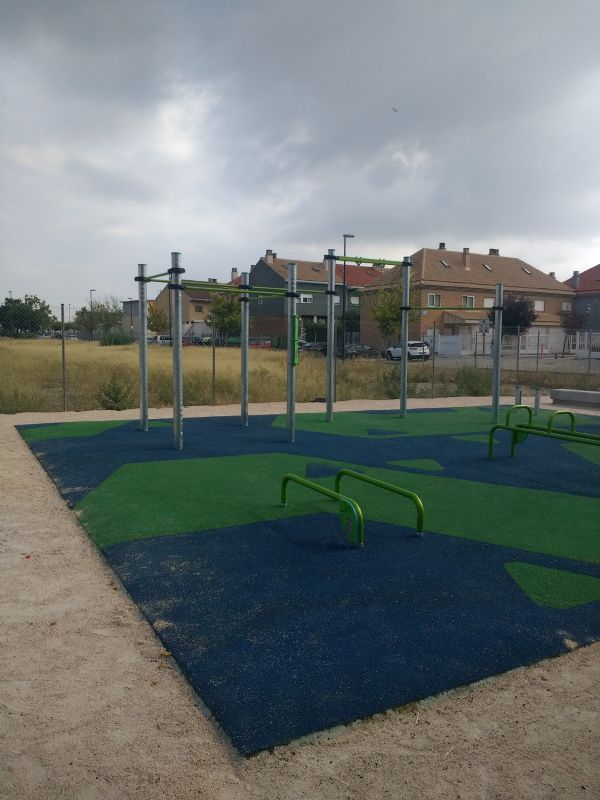 IDE Street Workout Santa Isabel