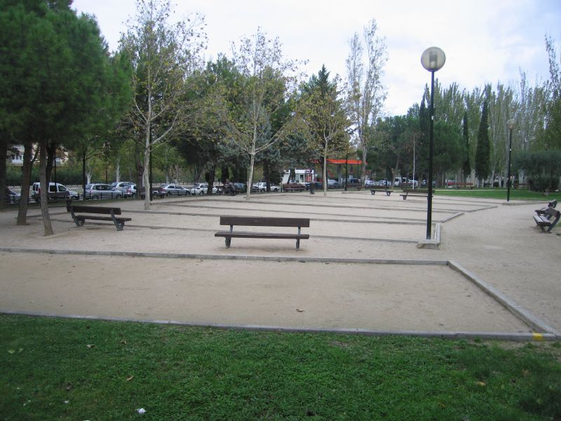 Petanca nº 1 IDE Parque Camino las Torres