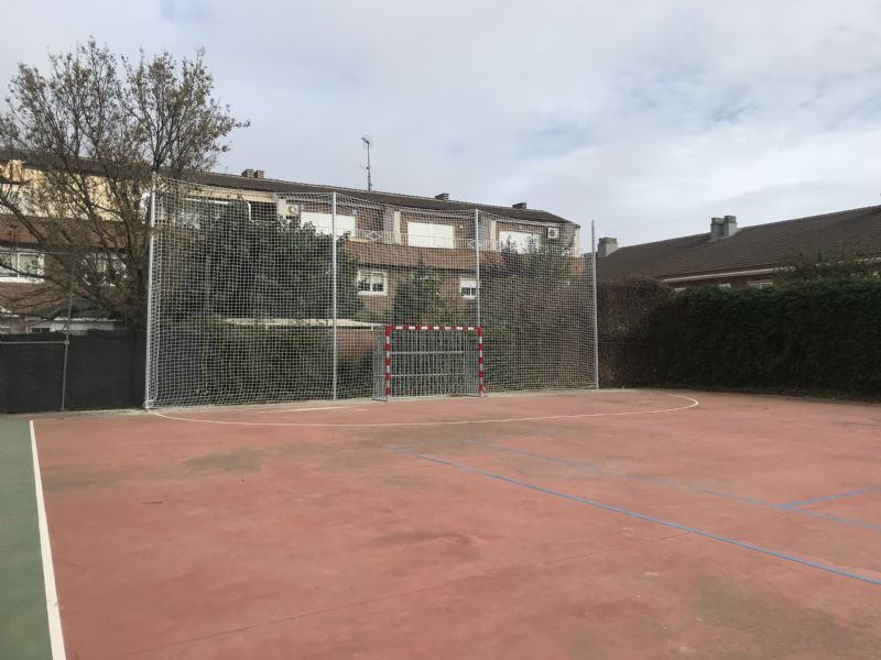 Fútbol sala /balonmano IDE Calle Padre Claret