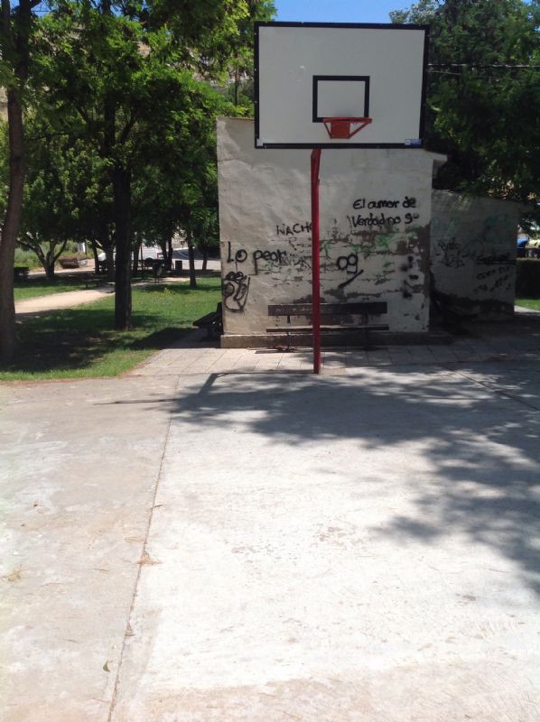 Baloncesto 3x3 IDE Alfocea