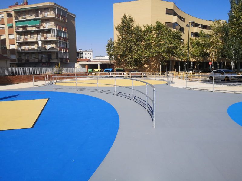 Pista de Patinaje