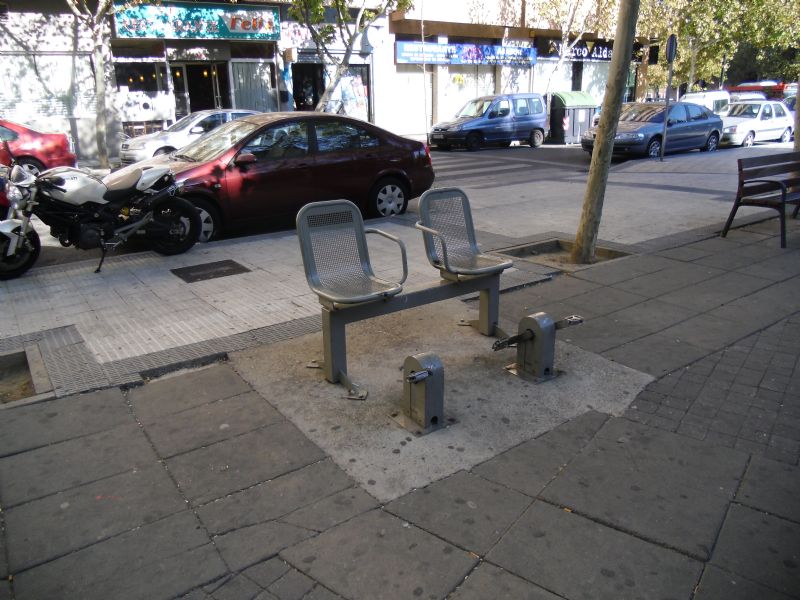 Estación Gimnasia IDE Plaza Pintor Aguayo