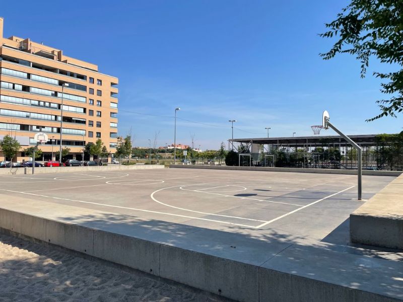 Baloncesto Plaza Marco Polo