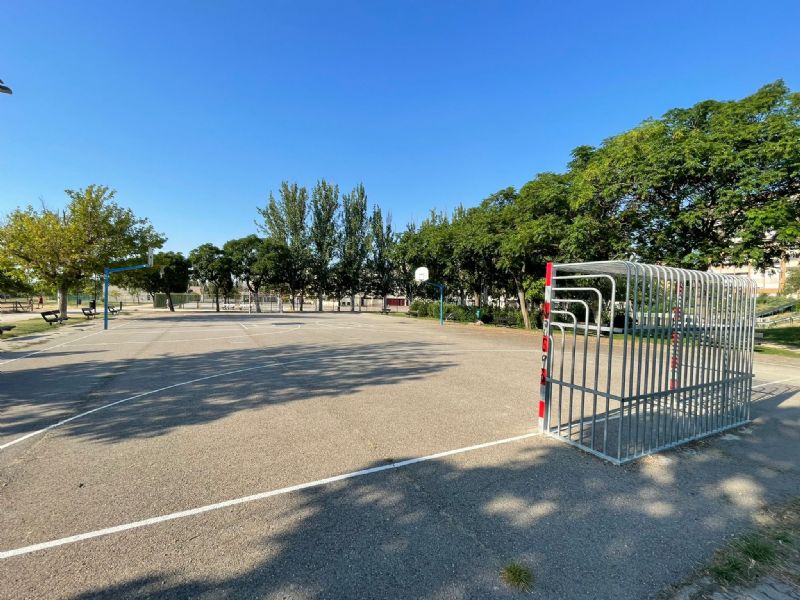 Fútbol sala IDE Parque de los Cineastas