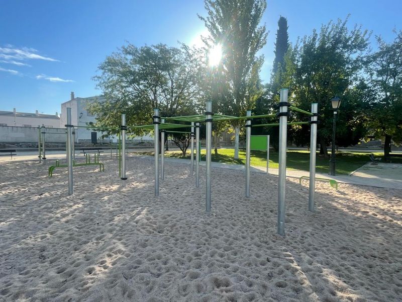 Street Workout IDE Parque Huerto Frisón