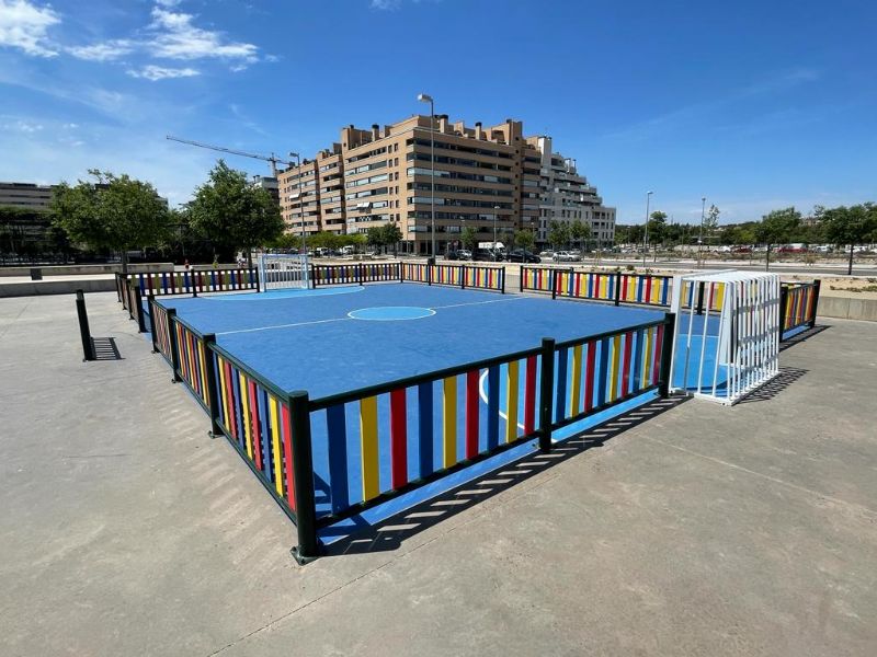 Mini Fútbol IDE Plaza Marco Polo