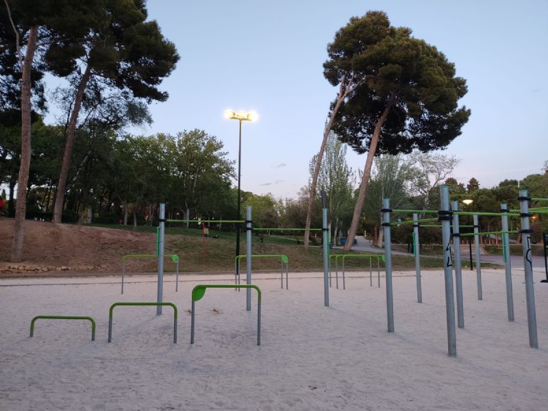 Street Workout IDE José Antonio Labordeta