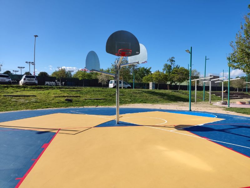 Baloncesto IDE Parque de la Cruz Roja