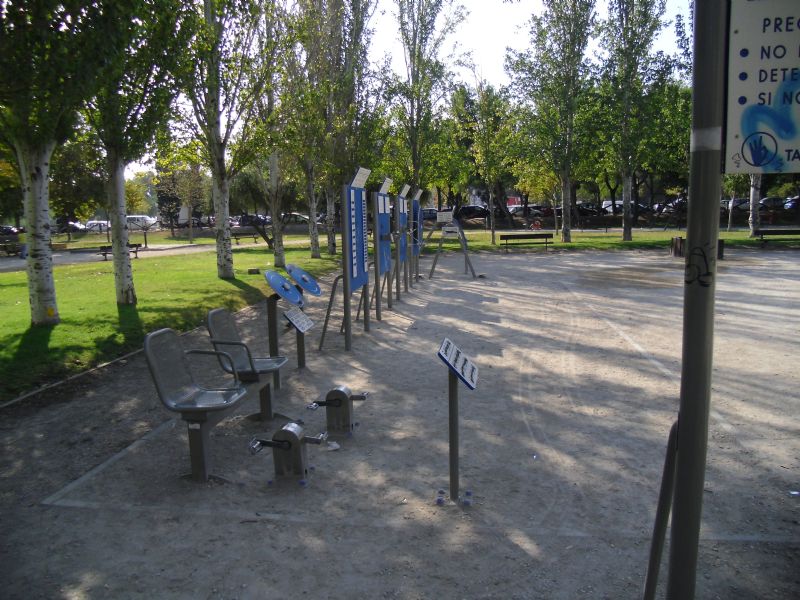 Estación de gimansia IDE Parque Torre Ramona