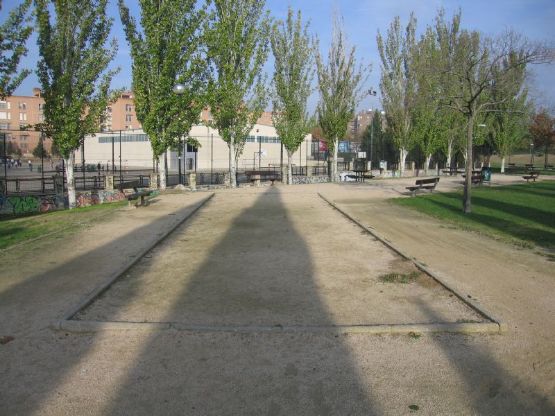 Petanca nº 1 IDE Parque Teresa Perales