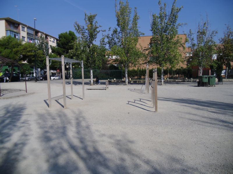 Estación de Gimnasia IDE Parque Torre Ramona