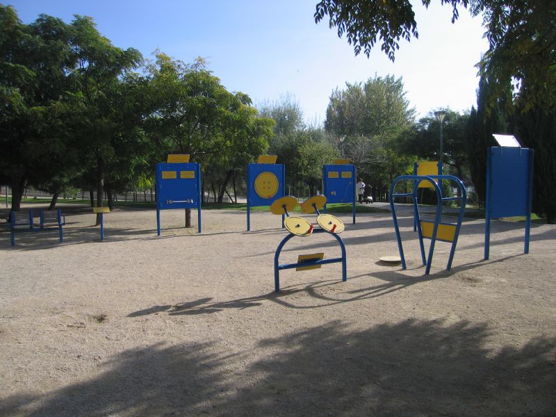 Estación Gimnasia IDE Parque Tapices de Goya