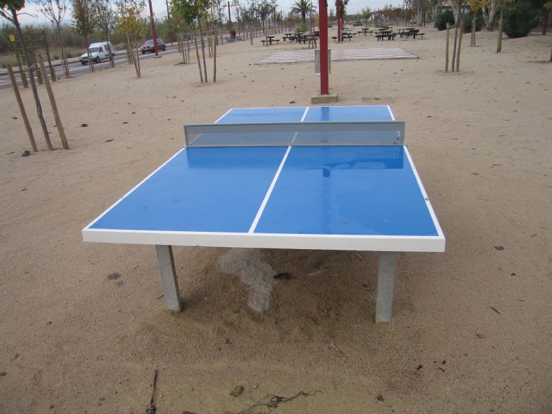 Tenis de mesa IDE Parque de la Alameda