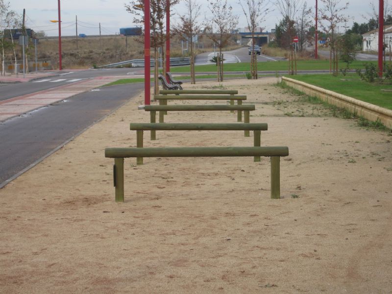 Estación gimnasia IDE Parque de la Alameda