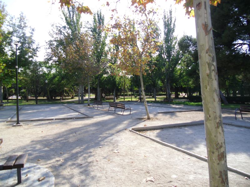 Petanca nº 1 IDE Parque La Granja