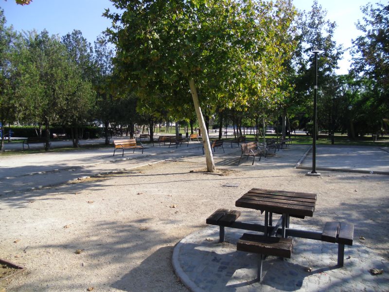 Petanca nº 2 IDE Parque La Granja