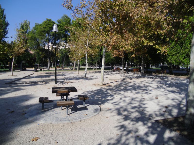 Petanca nº 3 IDE Parque La Granja