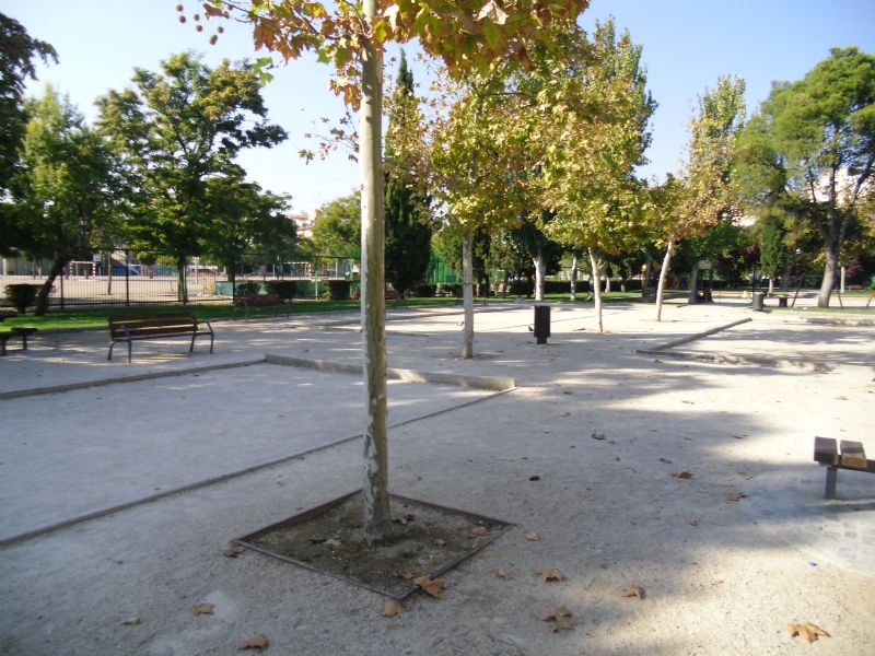 Petanca nº 4 IDE Parque La Granja