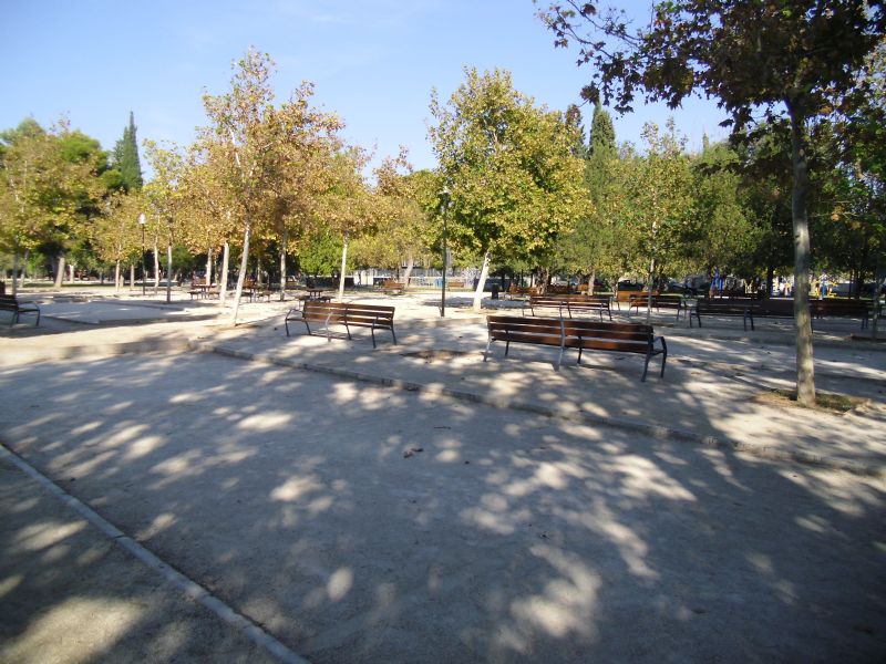 Petanca nº 6 IDE Parque La Granja