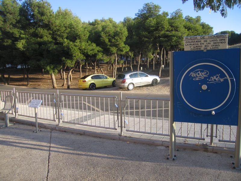 Estación gimnasia IDE Alarife Marien de Marguán