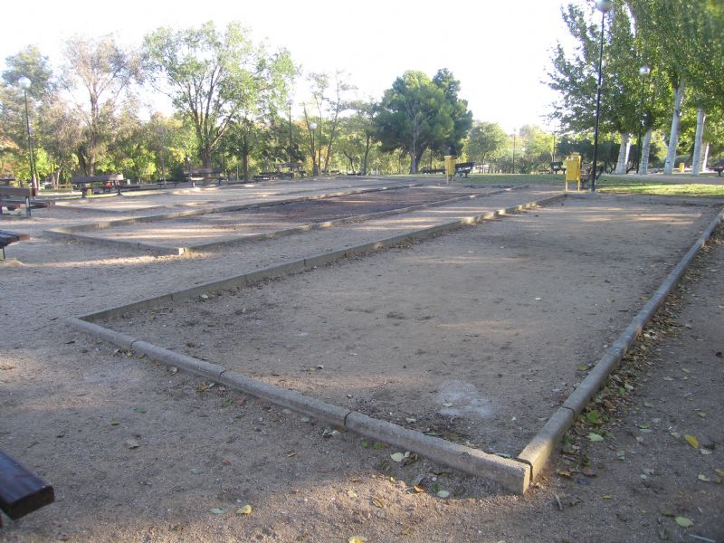 Petanca nº 2 IDE Parque la Paz