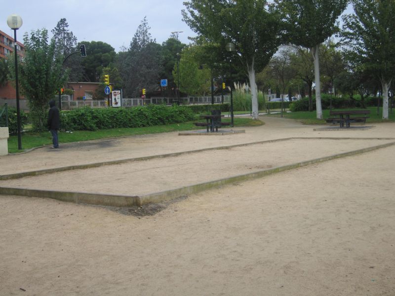 Petanca IDE Parque de la Sedetania