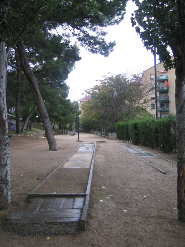 Deportes tradicionales nº 1 IDE Parque Castillo Palomar