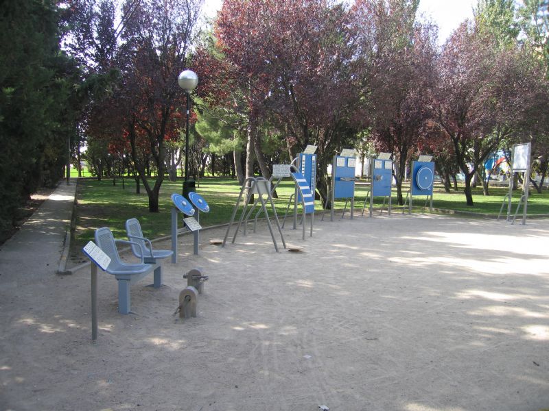 Estación Gimnasia  IDE Plaza las Vaquillas