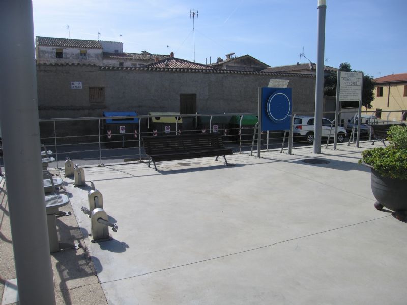 Estación gimnasia IDE Centro Cívico Peñaflor