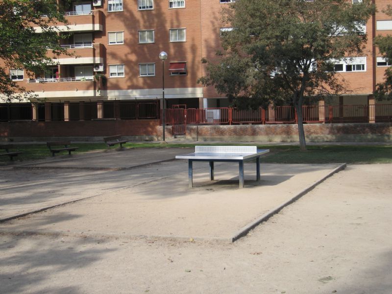 Tenis de mesa IDE Jardines de Lisboa