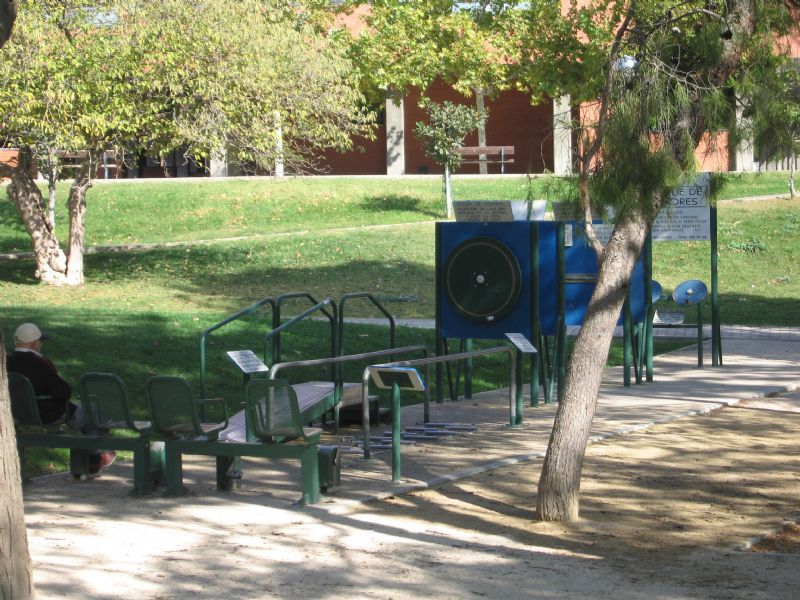 Estación gimnasia IDE Parque Bruil