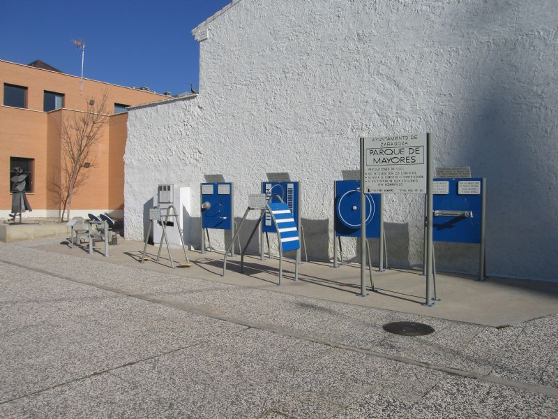 Estación Gimnasia IDE Calle Aragón