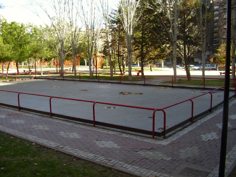 Patinaje IDE Parque Miraflores