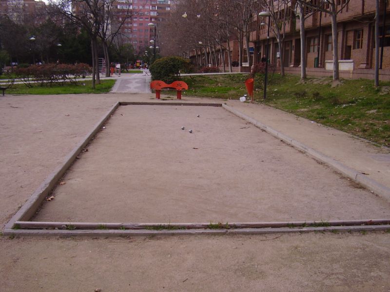 Pista de Petanca IDE Parque Miraflores