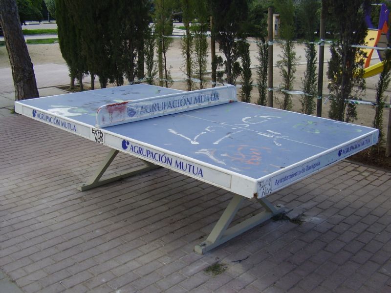 Pista de Tenis de Mesa