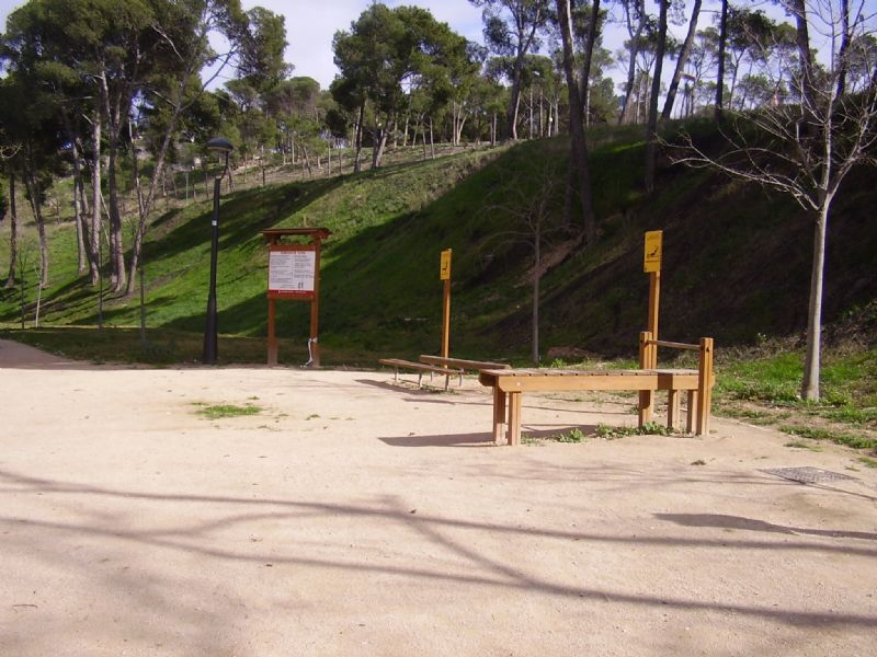 Estación de Gimnasia 2