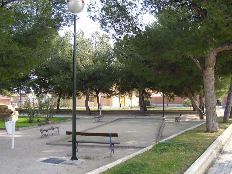 Petanca IDE Plaza Peñetas