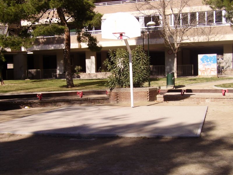 Pista de Baloncesto IDE Parque Miraflores