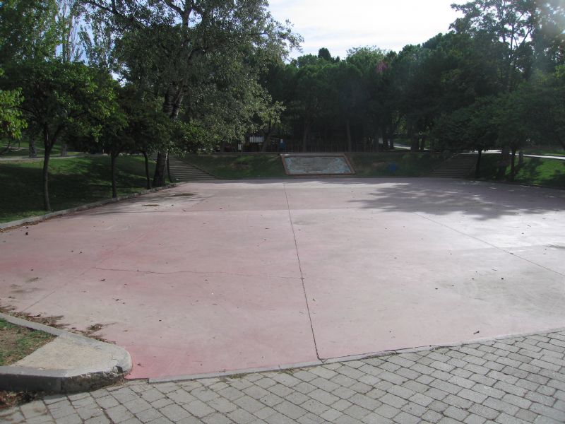 Patinaje IDE Parque José Antonio Labordeta