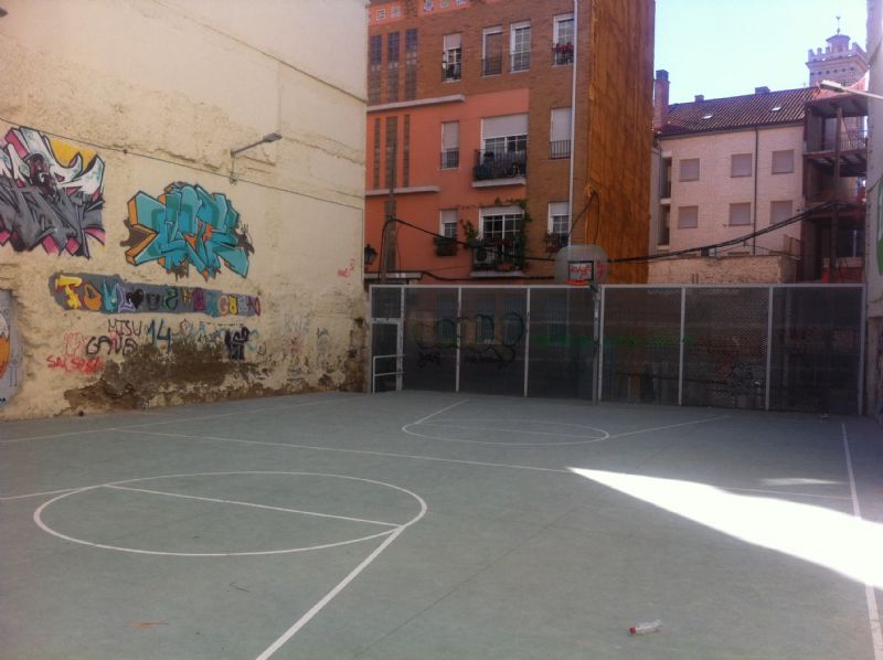 Baloncesto IDE Calle José Palafox