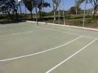 Limpieza Pista de Baloncesto [Fecha: 10/10/2013]