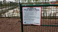 Pista de Mini Fútbol Sala [Fecha: 09/06/2014]