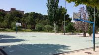 Pintado del lineado en Pista de Baloncesto [Fecha: 25/06/2014]