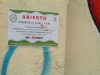 Cartel del horario [Fecha: 10/02/2015]